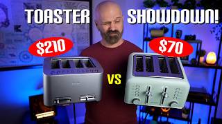 Toaster Showdown 70 vs 210 Models [upl. by Nnylhtak]