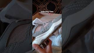 Unboxing Sneakers Piero Ergo ST Sashiko Rock Grey Sand Ivory White [upl. by Aidni]