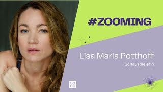 zooming Lisa Maria Potthoff Schauspielerin 23 [upl. by Juster]