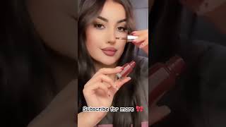 Lipstick hack😱🤯😳Try Kiya ya nhi shorts makeup makeuptutorial hack viralvideo subscribe like [upl. by Mccormick]