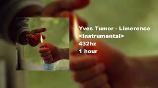 Yves Tumor  Limerence Instrumental 432hz 1 HOUR VERSION [upl. by Siravrat610]