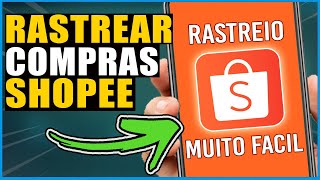 COMO RASTREAR PEDIDO DA SHOPEE  CODIGO DE RASTREIO DE COMPRAS na TRANSPORTADORA ou ENTREGA PADRÃO [upl. by Assetan]