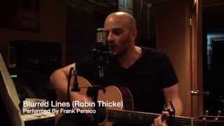 Blurred Lines Robin Thicke Acoustic Cover [upl. by Stilla]