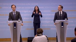 6 mei 2020 Integrale persconferentie van premier Mark Rutte en minister Hugo de Jonge [upl. by Gilberte]