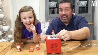 Fun Family Three Isla and Dad review tonies® Toniebox Audio Player  Top Gift Christmas 2019 [upl. by Anav837]