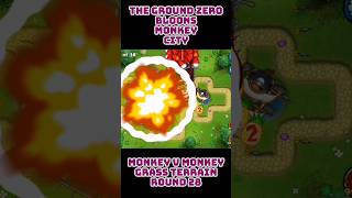 GROUND ZERO in Bloons Monkey City 🐵 [upl. by Crystie417]