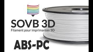 Test Filament  ABSPC SOVB3D [upl. by Arednaxela941]