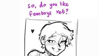 So do you like femboys Yet  comic dub [upl. by Mychal]