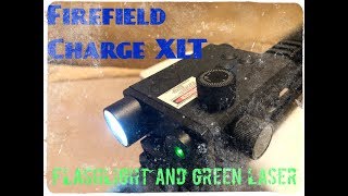 Firefield  Charge XLT lightlaser combo [upl. by Woodruff324]