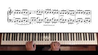 Beethoven  Bagatelles  Op 33 No 3  61000pts [upl. by Charmian]