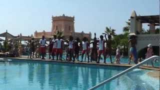 Dec2012 Cape Verde  Jiggy Jiggy at Riu Touareg Boa Vista [upl. by Freed]