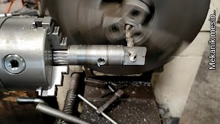 Few people know this metal turning technique [upl. by Lenahs]