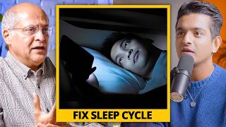 How To Sleep BETTER amp FASTER  Brain amp Sleep Expert Shares Tips [upl. by Brana655]