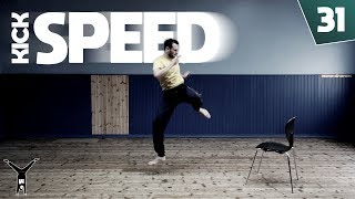 Training SPEED of Capoeira kicks  capoeiraByMinho Ep31 [upl. by Bertilla]