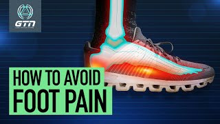 Foot Pain When Running  How To Prevent amp Recover From Foot Injuries [upl. by Nesyla]