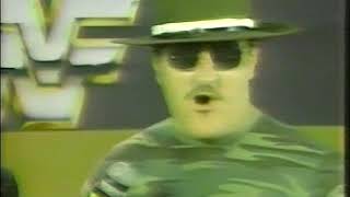 Sgt Slaughter Interview 19840929 [upl. by Yud978]