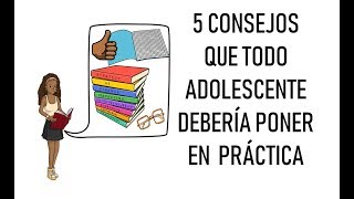 5 Consejos para adolescentes Cómo planificar tu vida desde la adolescencia [upl. by Mufi]