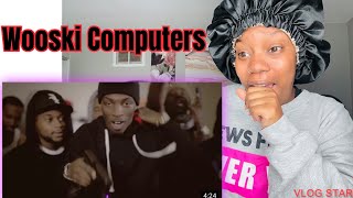 Wooski  Computers remix Reaction Video [upl. by Nilad]