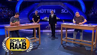 Bernd fährt den Puls runter  Raab vs Bernd  Spiel 13 Schlag den Raab 38 [upl. by Alegnaed817]