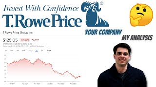 T Rowe Price Stock Looks Like a Bargain Why is it So Cheap  Your Company My Analysis [upl. by Connett]