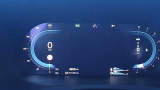 2022 Volvo V90 T8 Recharge 455hp Acceleration [upl. by Uhsoj]