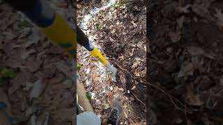 Part 1 of How To Install A Preformed Pond Liner [upl. by Delija615]