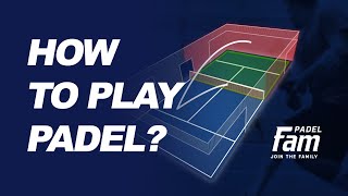 How to play padel [upl. by Aloivaf]