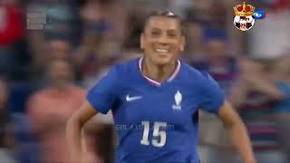 Francia vs Colombia 32 Femenino  Juegos Olimpicos GOL CARACOL [upl. by Arturo]