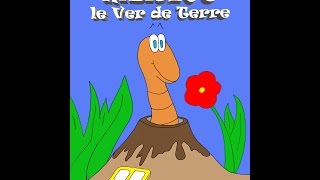 Histoire pour enfants pour bien dormir livre audio quot Merlot le ver de terre quot [upl. by Hanzelin]