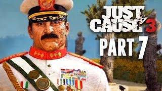 Just Cause 3 Walkthrough Part 7  EMP JC3 PC Gameplay 1080p 60fps [upl. by Nilreb]