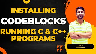 Installing CODEBLOCKS  Running C C Programs  In Hindi [upl. by Anerda]