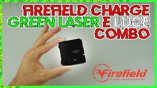 Recensione ITA ⁞ FIREFIELD CHARGE il più piccolo in commercio Combo laser luce [upl. by Calvano]