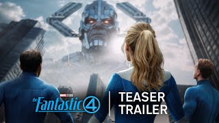 The Fantastic Four – Trailer 2025 Pedro Pascal Vanessa Kirby [upl. by Naujet]