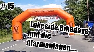 HarleyDavidson Sportster 1200 Rideout 15 Lakeside Bikedays  Motovlog [upl. by Lednek]