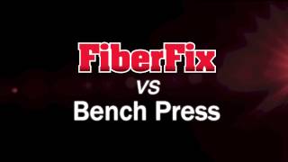 FiberFix vs Bench Press [upl. by Nahsab]