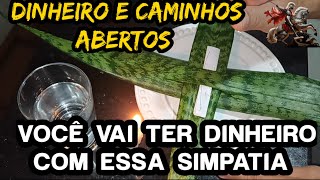 SIMPATIA PARA GANHAR DINHEIRO 💲EM TEMPOS DE CRISE 💰 [upl. by Pack573]