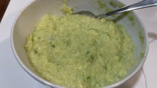 Easy Millet Porridge For Toddler [upl. by Dearborn]