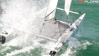 Nacra State Titles Part 3  Slow Motion Section AAA [upl. by Eyak]