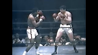 MUHAMMAD ALI vs KARL MILDENBERGER [upl. by Ollehcram]