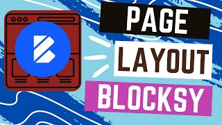 How to make a Custom Page Layout  Blocksy Content Blocks [upl. by Erdreid266]