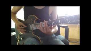 Black Veil Brides  Revelation Guitar Cover [upl. by Harias]