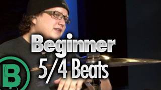 54 Drum Beats  Beginner Drum Lessons [upl. by Iaht]