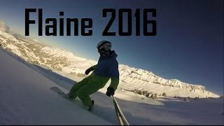 Flaine ski holiday travel video [upl. by Roanne668]