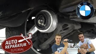 BMW E46 Hydrolager wechseln  Querlenkerlager erneuern  DIY Tutorial [upl. by Eustashe]