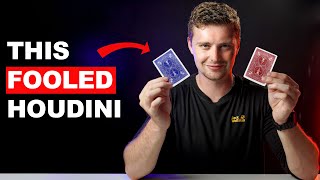 The Trick That Fooled Houdini  Revealed [upl. by Nivlag]