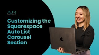 Customizing the Squarespace Auto List Carousel Section [upl. by Nyrok]