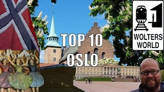 Visit Oslo  What to See amp Do in Oslo Norway [upl. by Claudetta278]