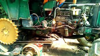 Tractor John Deere 2450 trek 6 piston [upl. by Siseneg]