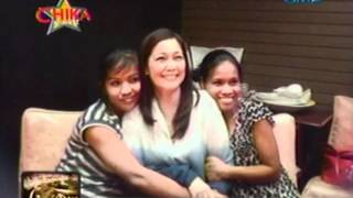 24 Oras Maricel Soriano at 2 kasambahay nagkaayos na [upl. by Aniuqahs]