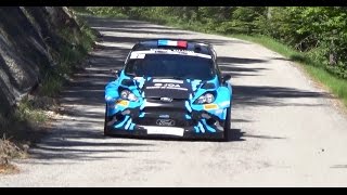 Rallye dAntibes Cote dAzur 2016  Col de Bleine HD [upl. by Torhert573]